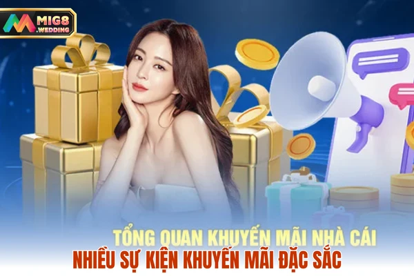 Nhiều sự kiện khuyến mãi đặc sắc