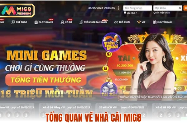 Tổng quan về nhà cái MIG8