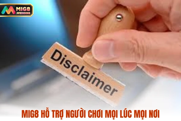 MIG8 hỗ trợ người chơi mọi lúc mọi nơi