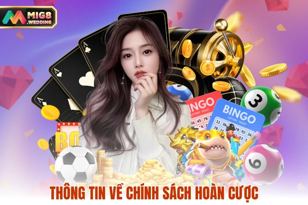 Thông tin về chính sách hoàn cược