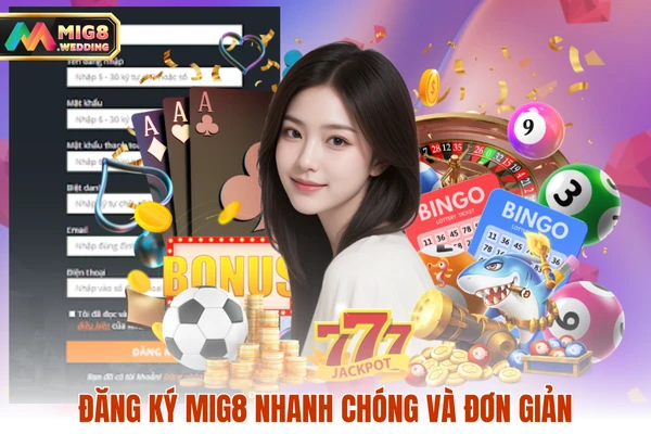 Đăng ký MIG8 đơn giản nhất cho tân thủ