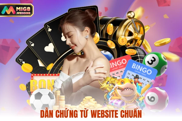 Dẫn chứng từ website chuẩn