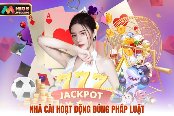 Nhà cái hoạt động đúng pháp luật
