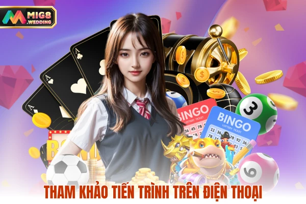 Tham khảo tiến trình trên điện thoại