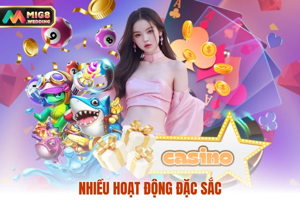 Nhiều hoạt động đặc sắc